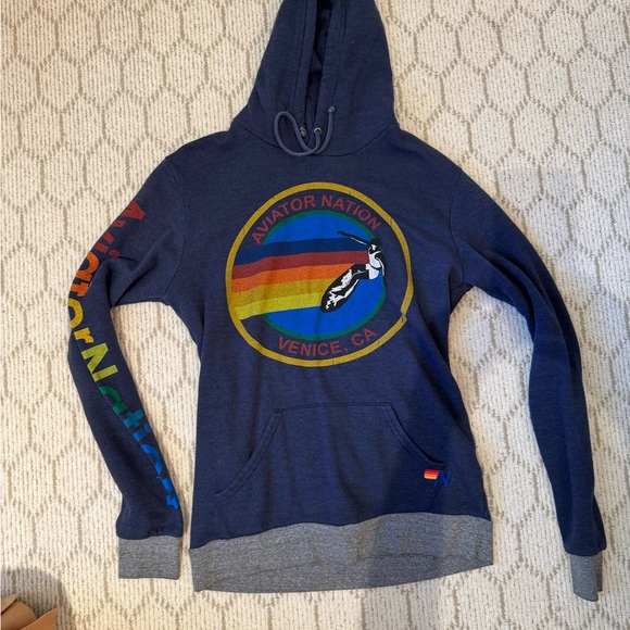 Classic Aviator Nation Pullover Hoodie - Picture 2 of 2